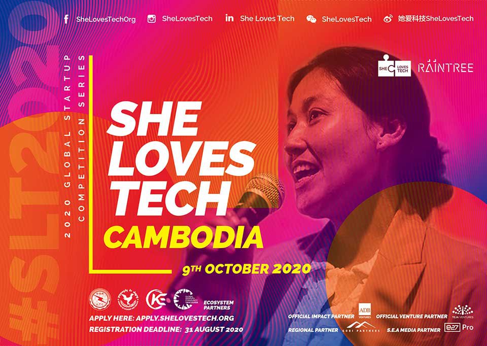 កម្មវិធីប្រកួតអាជីវកម្ម Startup ធំបំផុត​លំដាប់​ពិភពលោក​សម្រាប់​ស្រ្តី​និង​បច្ចេកវិទ្យា​បាន​មក​ដល់​​កម្ពុជាហើយ។
