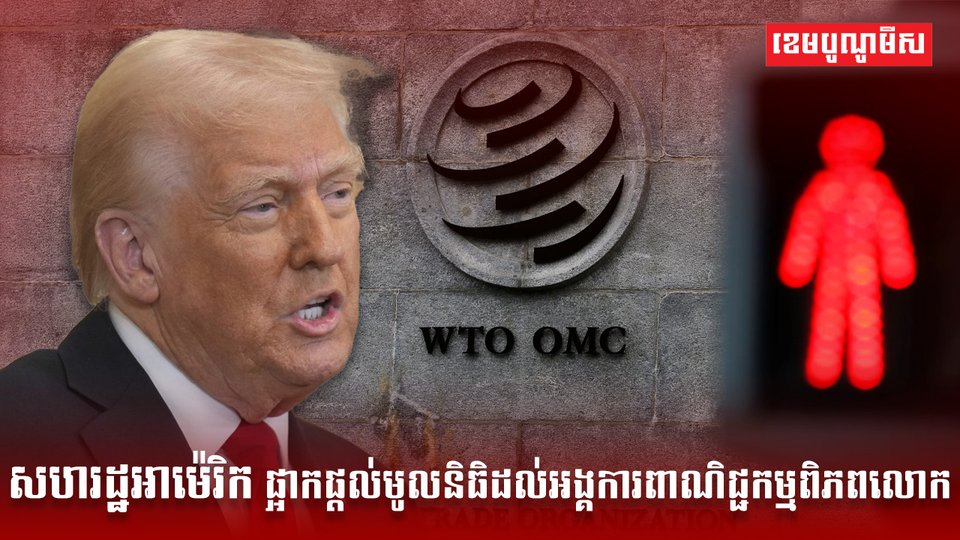 អង្គការ WTO