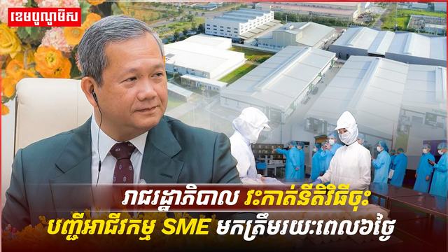 អាជីវកម្ម SME