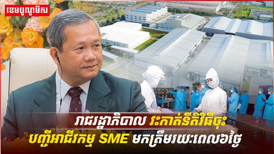 អាជីវកម្ម SME