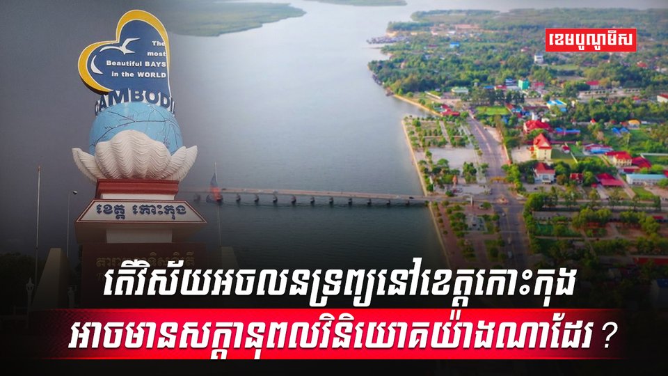 វិស័យអចលនទ្រព្យ