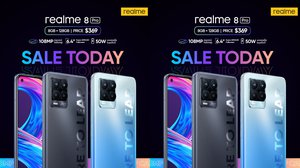 realme 8 Pro បានដាក់លក់ជាផ្លូវការហើយ! តម្លៃត្រឹមតែ 369 ដុល្លារ តែប៉ុណ្ណោះ ដោយបំពាក់កាមេរ៉ាទំហំ 108 មេហ្គាភិចស៊ែល ជាមួយនឹង បច្ចេកវិទ្យាសាកថ្មលឿន 50W SuperDart, អេក្រង់ Super Amoled, រាងស្តើងស្រាល
