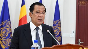 សម្ដេចតេជោ ហ៊ុន សែន នាយករដ្ឋមន្ត្រី ថ្លែងសុន្ទរកថាក្នុងពិធីបើកវេទិកាសេដ្ឋកិច្ច និងធុរកិច្ចអាស៊ី-អឺរ៉ុបលើកទី១ ក្រោមមូលបទ " ការផ្លាស់ប្ដូរទៅគន្លងប្រក្រតីភាពថ្មី ៖ ការលើកកម្ពស់ការចូលរួមក្នុងខ្សែច្រវ៉ាក់តម្លៃសកល។