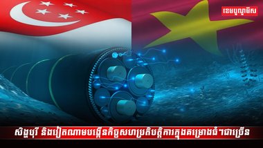 សិង្ហបុរី និងវៀតណាម
