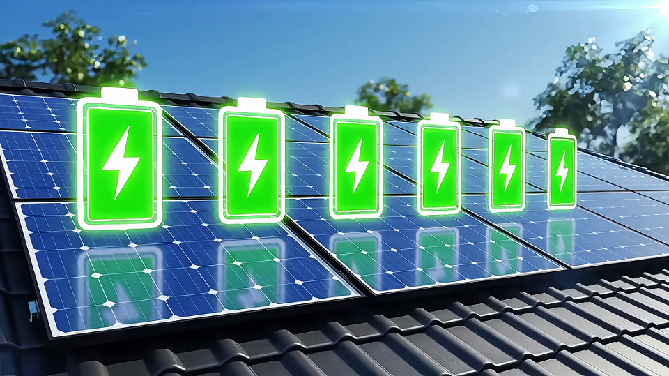 solar on the roof