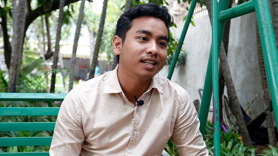 យុវជន សុន ឧត្ដម ចង់​ក្លាយ​ជា​មេដឹកនាំ​កសិកម្ម​សរីរាង្គ​វ័យ​ក្មេង