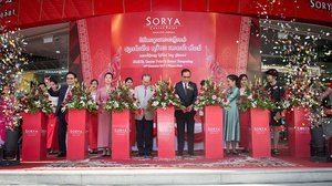 ផ្សារ​ទំនើប សូរិយា នៅក្បែរ​ផ្សារ​ធំថ្មី ប្ដូរ​ឈ្មោះ​ថ្មី និងសម្ពោធ​ជាថ្មី​ជា​ផ្លូវ​ការ ថ្ងៃ​ទី១៩ ធ្នូ ២០១៧។