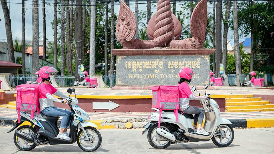 ដំណឹងល្អសម្រាប់អ្នកស្វាយរៀង ! foodpanda មកដល់ខេត្តស្វាយរៀងហើយ ដើម្បីជួយអាជីវកម្មនៅក្នុងខេត្តដ៏មានសក្ដានុពលមួយនេះ