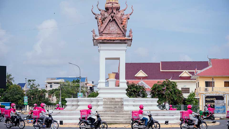 foodpanda មកដល់ខេត្តស្វាយរៀងហើយ ដើម្បីជួយអាជីវកម្មនៅក្នុងខេត្តដ៏មានសក្ដានុពលមួយនេះ