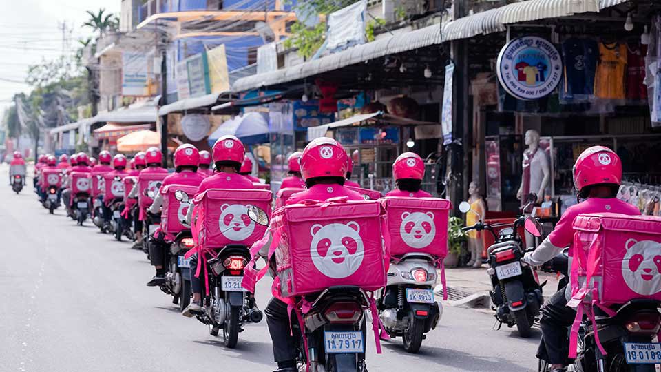 foodpanda មកដល់ខេត្តស្វាយរៀងហើយ ដើម្បីជួយអាជីវកម្មនៅក្នុងខេត្តដ៏មានសក្ដានុពលមួយនេះ