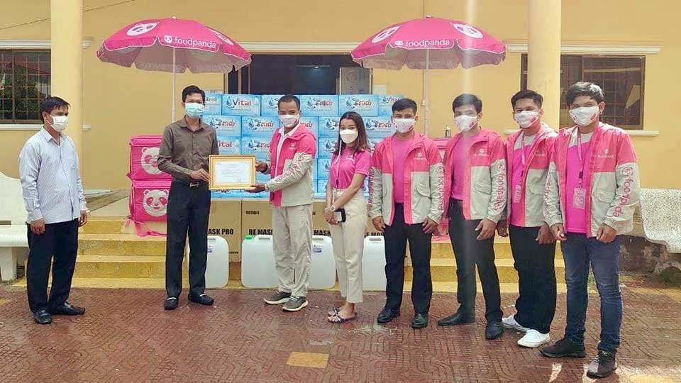 foodpanda មកដល់ខេត្តស្វាយរៀងហើយ ដើម្បីជួយអាជីវកម្មនៅក្នុងខេត្តដ៏មានសក្ដានុពលមួយនេះ
