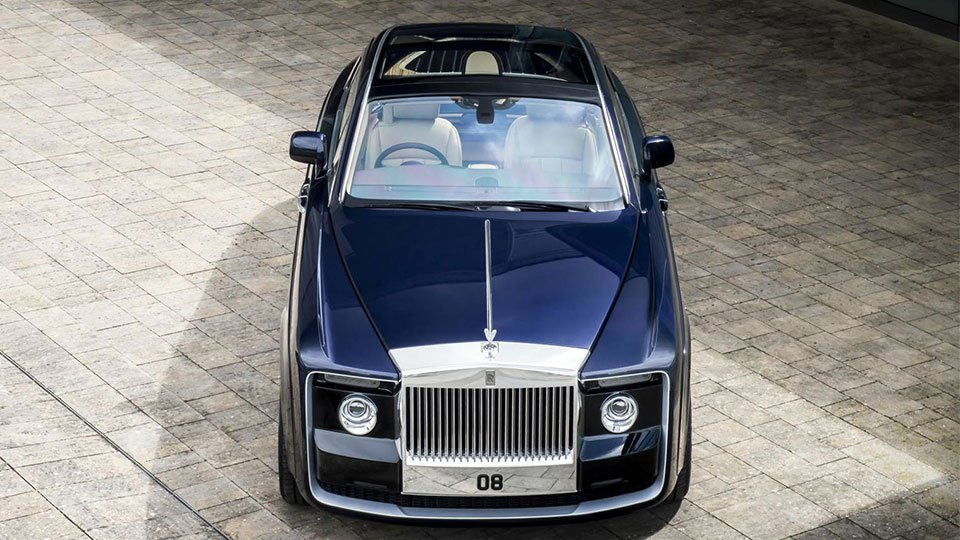 រថយន្ត​ Rolls Royce ឈ្មោះ Sweptail ជា​រថយន្ត​ថ្លៃ​បំផុតលើ​ពិភព​លោក។ រូបភាព៖ Rolls Royce