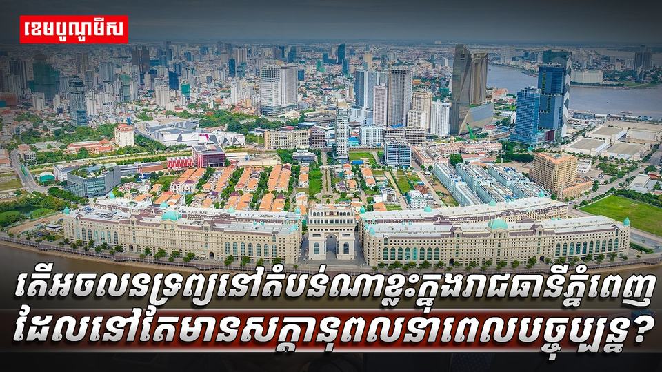វិស័យអចលនទ្រព្យ
