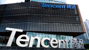 ទីស្នាក់ការក្រុមហ៊ុន Tencent ក្នុងប្រទេសចិន