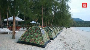 កោះ​ឋានសួគ៌​ កន្លែង​លម្ហែ​កាយ​ធម្មជាតិ​ដ៏​ស្រស់​ស្អាត​នៅ​ខេត្ត​ព្រះសីហនុ