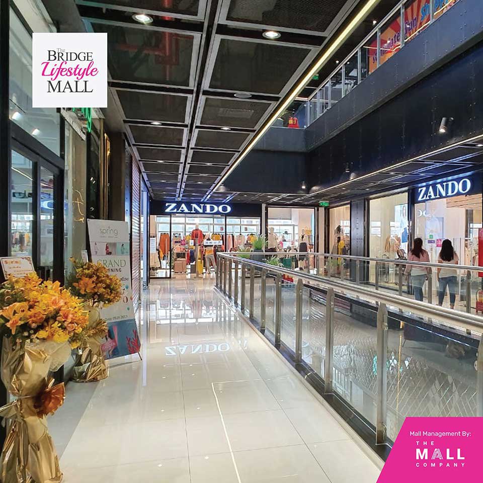 ផ្សារទំនើប The Bridge Lifestyle Mall