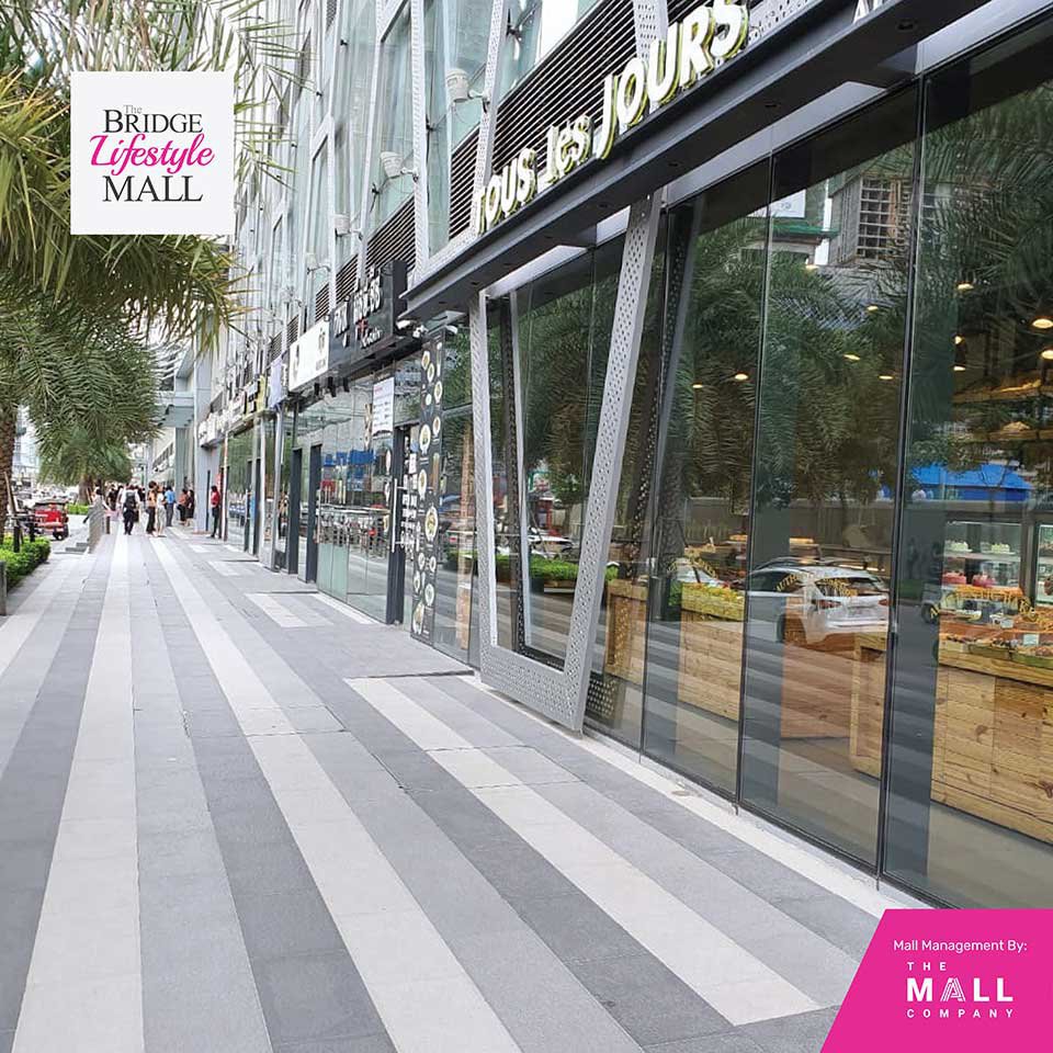 ផ្សារទំនើប The Bridge Lifestyle Mall