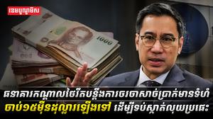 ធនាគារកណ្តាលថៃ