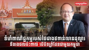វិស័យពាណិជ្ជកម្ម
