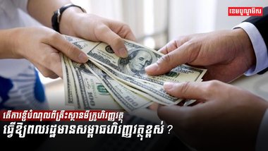 វិស័យហិរញ្ញវត្ថុ
