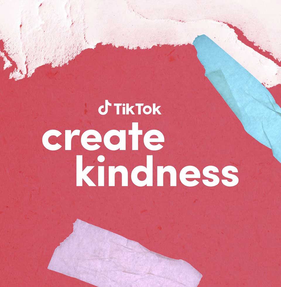យុទ្ធនាការ #CreateKindess #ធ្វើអំពើល្អ លើTikTok