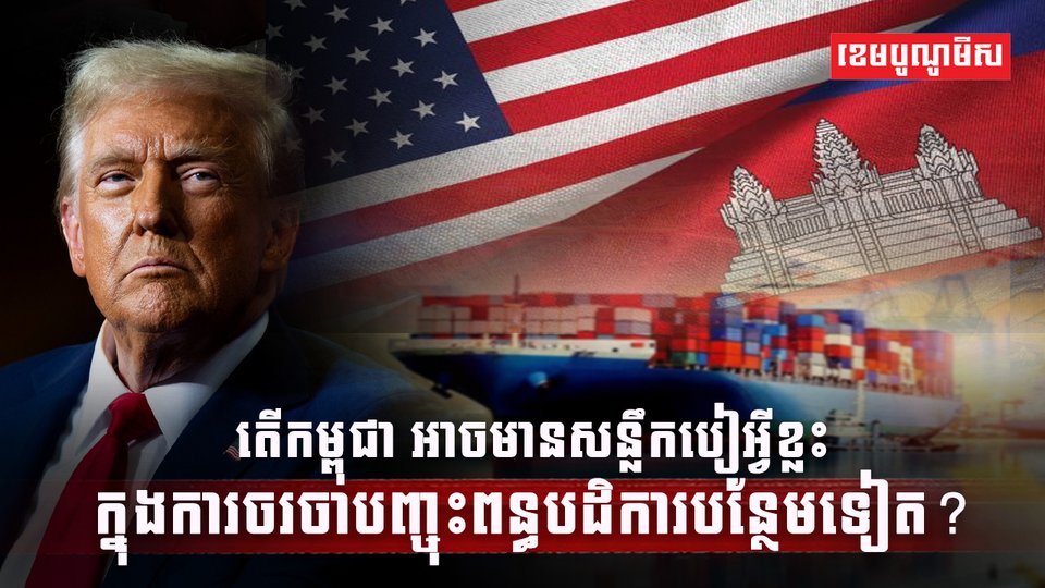 ការចរចាបញ្ចុះពន្ធបដិការ