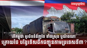 វិស័យពាណិជ្ជកម្ម