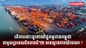 ការដោះដូរពាណិជ្ជកម្ម