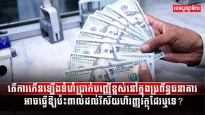 វិស័យហិរញ្ញវត្ថុ