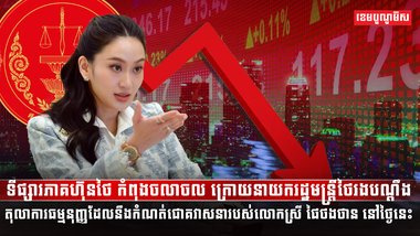 ទីផ្សារភាគហ៊ុនក្នុងប្រទេសថៃ