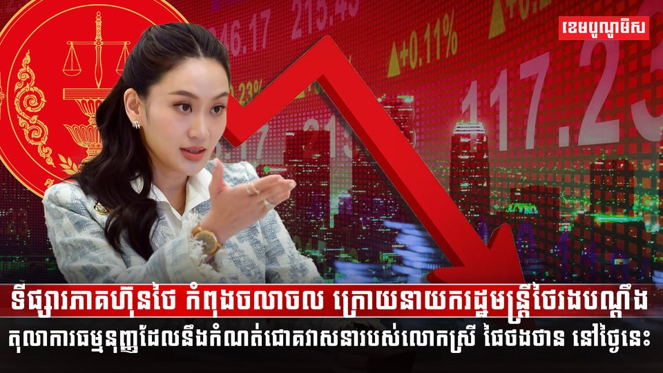 ទីផ្សារភាគហ៊ុនក្នុងប្រទេសថៃ
