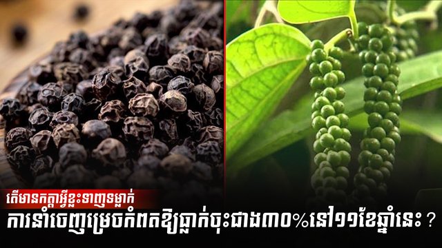 ទីផ្សារម្រេច