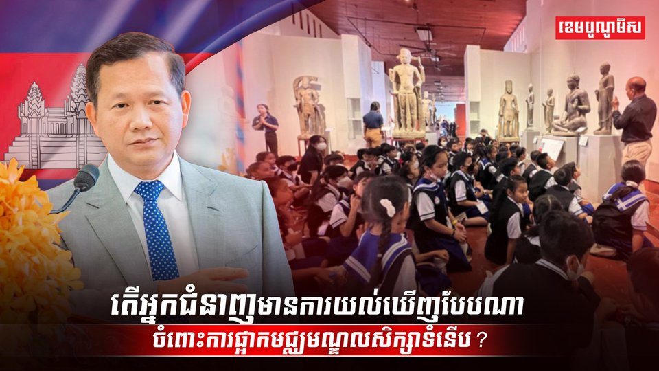 តើអ្នកជំនាញមានការយល់ឃើញបែបណា