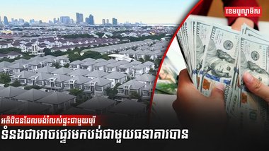 វិស័យអចលនទ្រព្យ