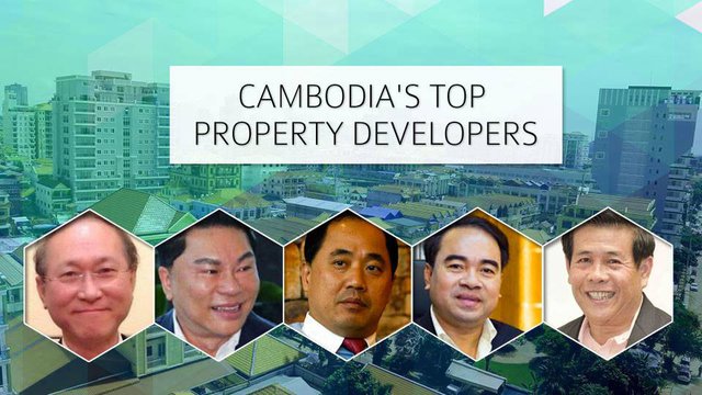 មហាសេដ្ឋី​ទាំង​នេះ ជា​អ្នក​វិនិយោគ​លេច​ធ្លោ​ជាង​គេ​បំផុត​ក្នុង​វិស័យ​អចលនទ្រព្យ​នៅ​កម្ពុជា