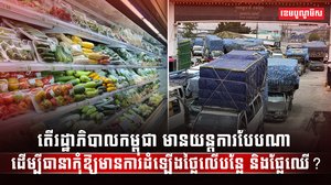 វិស័យកសិកម្ម