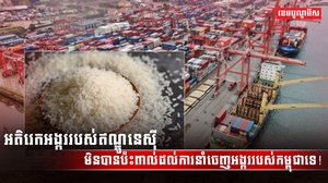 វិស័យស្រូវ អង្ករ