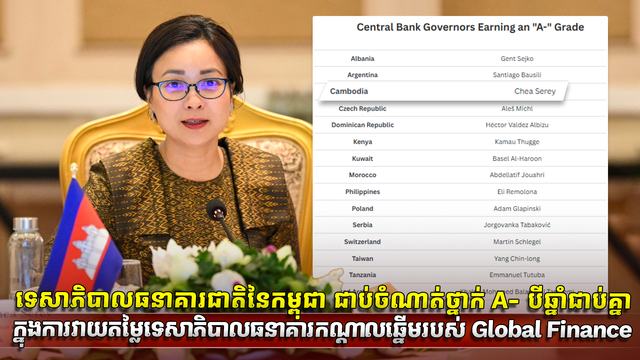 ទេសាភិបាលធនាគារជាតិនៃកម្ពុជា