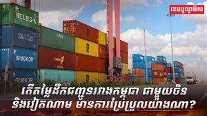វិស័យដឹកជញ្ជូន