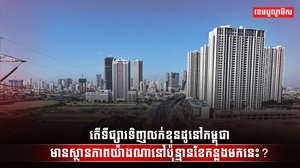 វិស័យអចលនទ្រព្យ