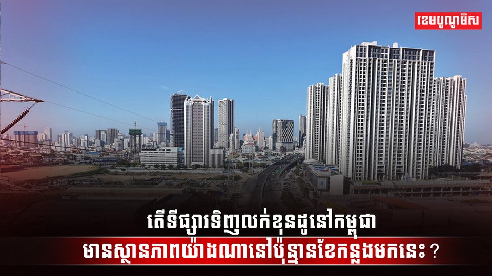 វិស័យអចលនទ្រព្យ
