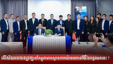 វិស័យអចលនទ្រព្យ