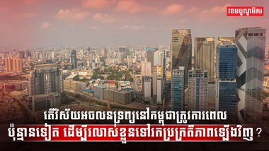 វិស័យអចលនទ្រព្យ