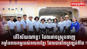 វិស័យការងារ