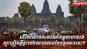 វិស័យ​ទេសចរណ៍