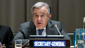 លោក ANTÓNIO GUTERRES ​អគ្គលេខាធិការ អង្គការ​សហប្រជាជាតិ។