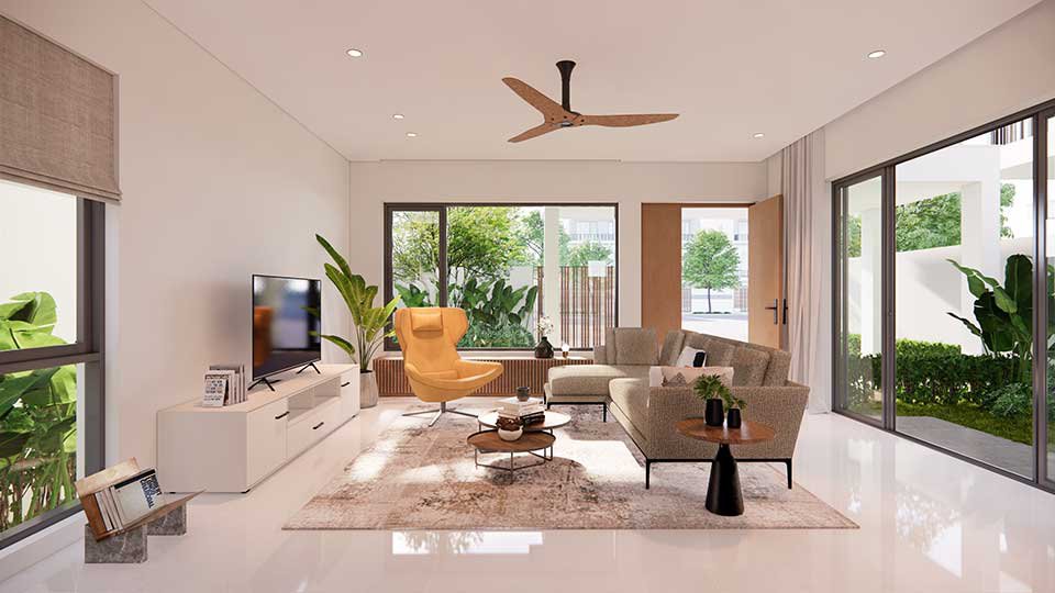 គម្រោងបុរី Chankiri Palm Creek ជា​គំរូ​នៃ​ការរចនា​ផ្ទះ​ដែល​“គិតគូរ​ពី​តម្រូវការ​អ្នក​រស់នៅ​ជា​ចម្បង”