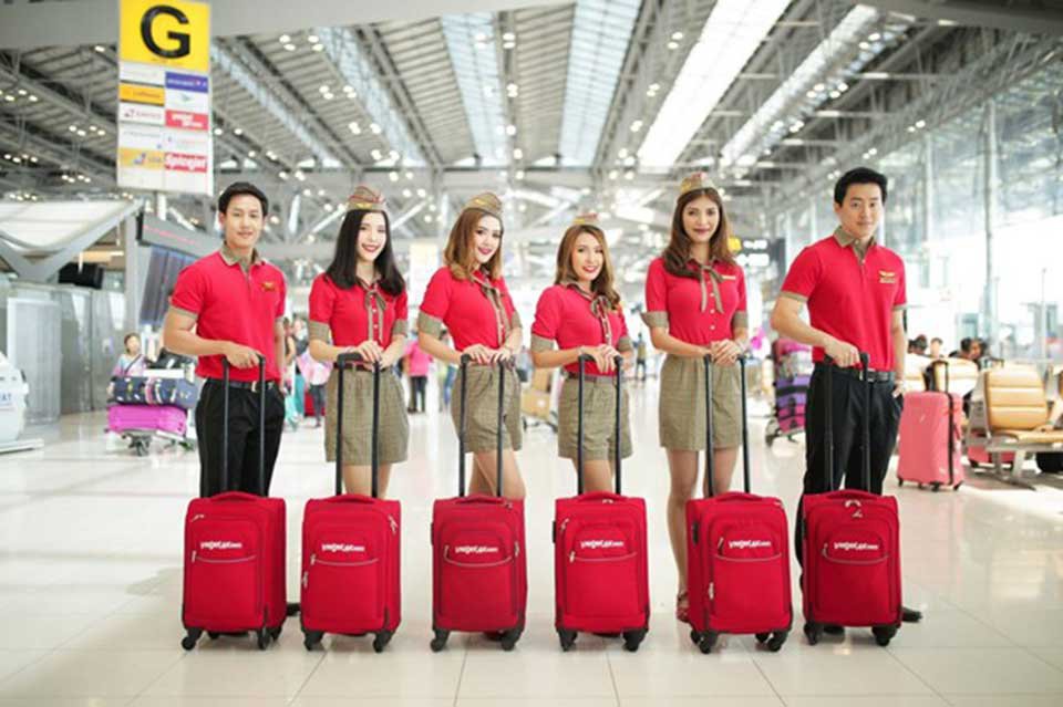 បុគ្គលិករបស់Vietjet ត្រៀមខ្លួនរួចរាល់ក្នុងការបម្រើជូននូវសេវាប្រកបដោយគុណភាពខ្ពស់ទៅកាន់អតិថិជន។