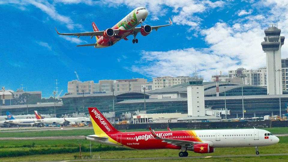 Vietjet ជាក្រុមហ៊ុនអាកាសចរណ៍ដំបូងគេក្នុងប្រទេសវៀតណាម ដែលផ្ដល់ជូននូវតម្លៃសំបុត្រធូរថ្លៃ។