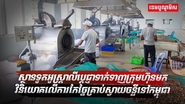 ការកែច្នៃគ្រាប់ស្វាយចន្ទី